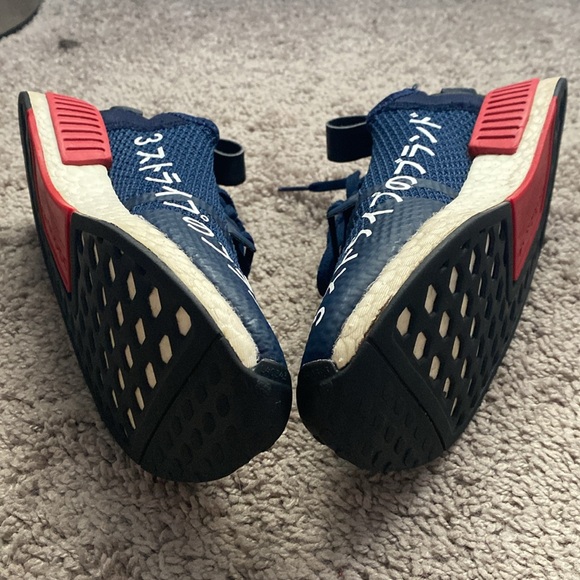 Adidas’s NMD V3 Royal 1 blue reflective xeno sneakers size 6 - Picture 5 of 17
